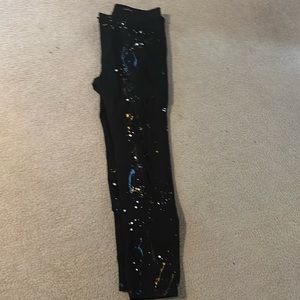 Mens slim fit black denim jeans